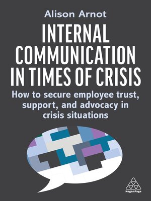 cover image of Internal Communication in Times of Crisis